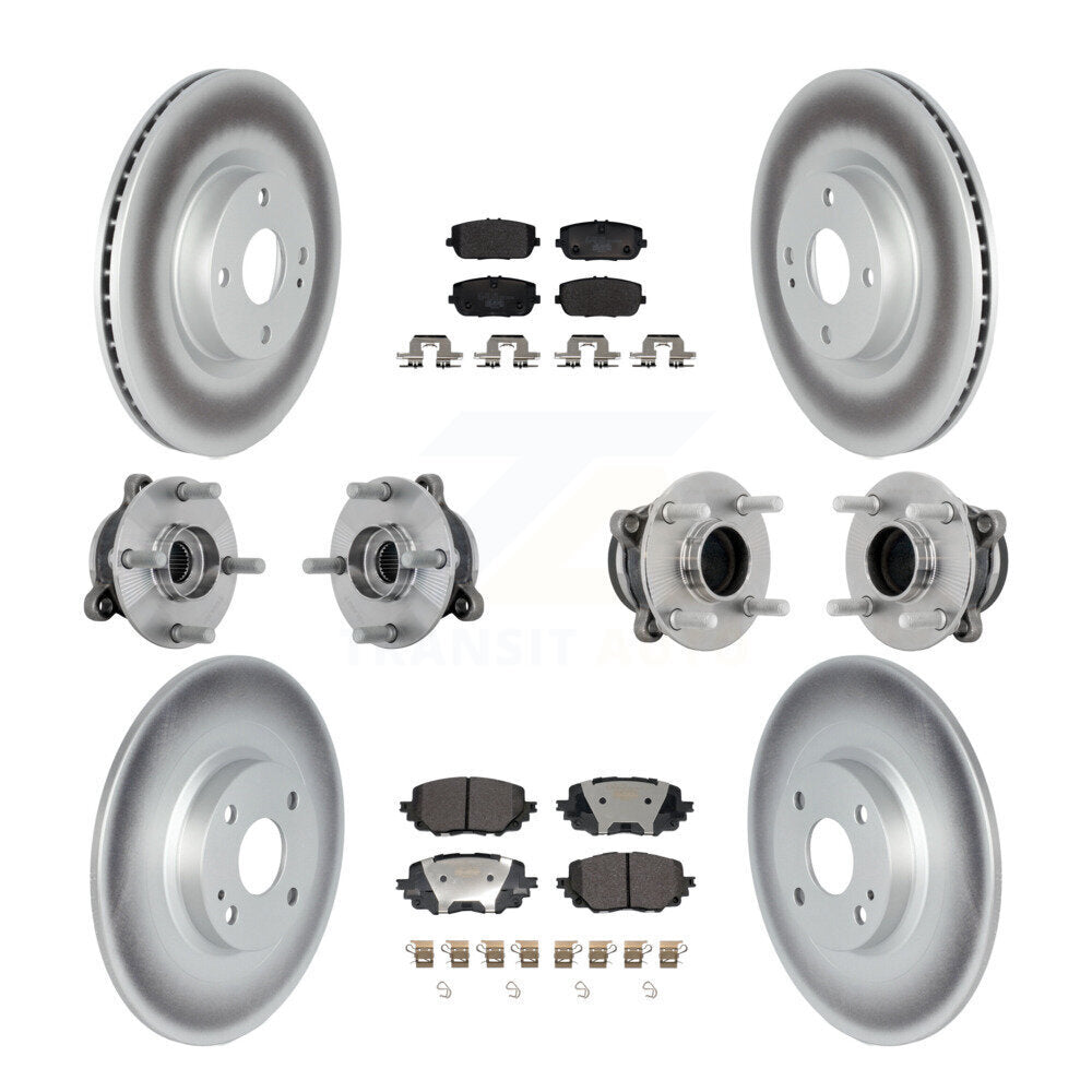 Transit Auto KBB-132000 Wheel Bearing and Hub Assembly for 2016-2020 Mazda MX-5 Miata - Front and Rear product image
