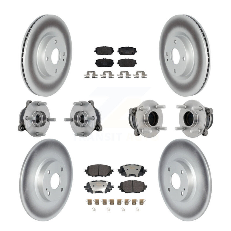 Transit Auto KBB-132000 Wheel Bearing and Hub Assembly for 2016-2020 Mazda MX-5 Miata - Front and Rear product image