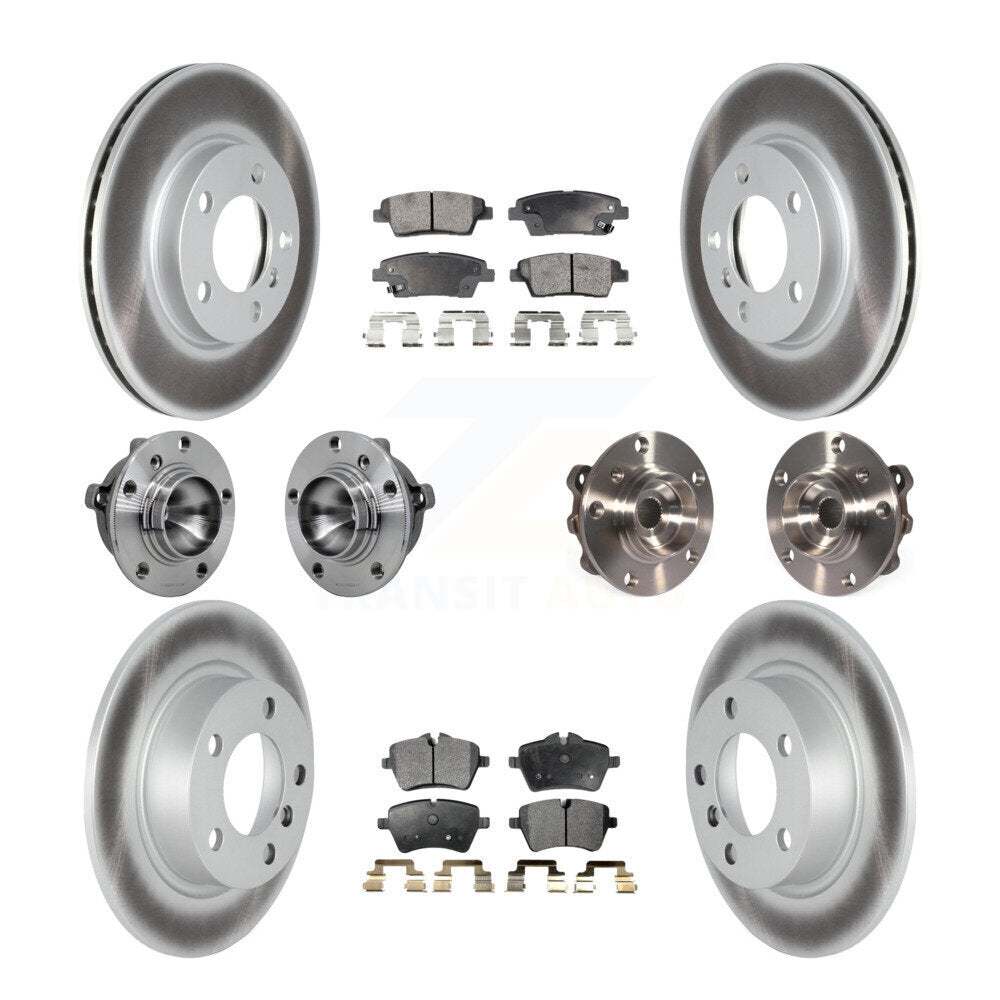 Transit Auto KBB-132003 Wheel Bearing and Hub Assembly for 2013-2016 Mini Cooper Paceman, Mini Cooper Countryman - Front and Rear product image