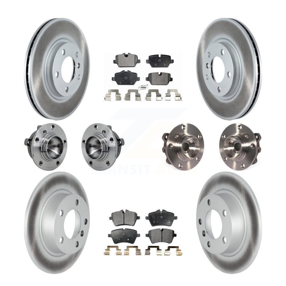 Transit Auto KBB-132004 Wheel Bearing and Hub Assembly for 2011-2015 Mini Cooper Paceman, Mini Cooper Countryman - Front and Rear product image