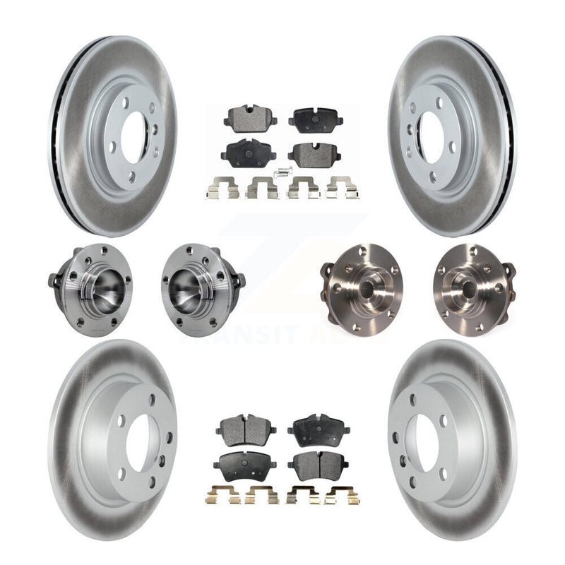Transit Auto KBB-132004 Wheel Bearing and Hub Assembly for 2011-2015 Mini Cooper Paceman, Mini Cooper Countryman - Front and Rear product image