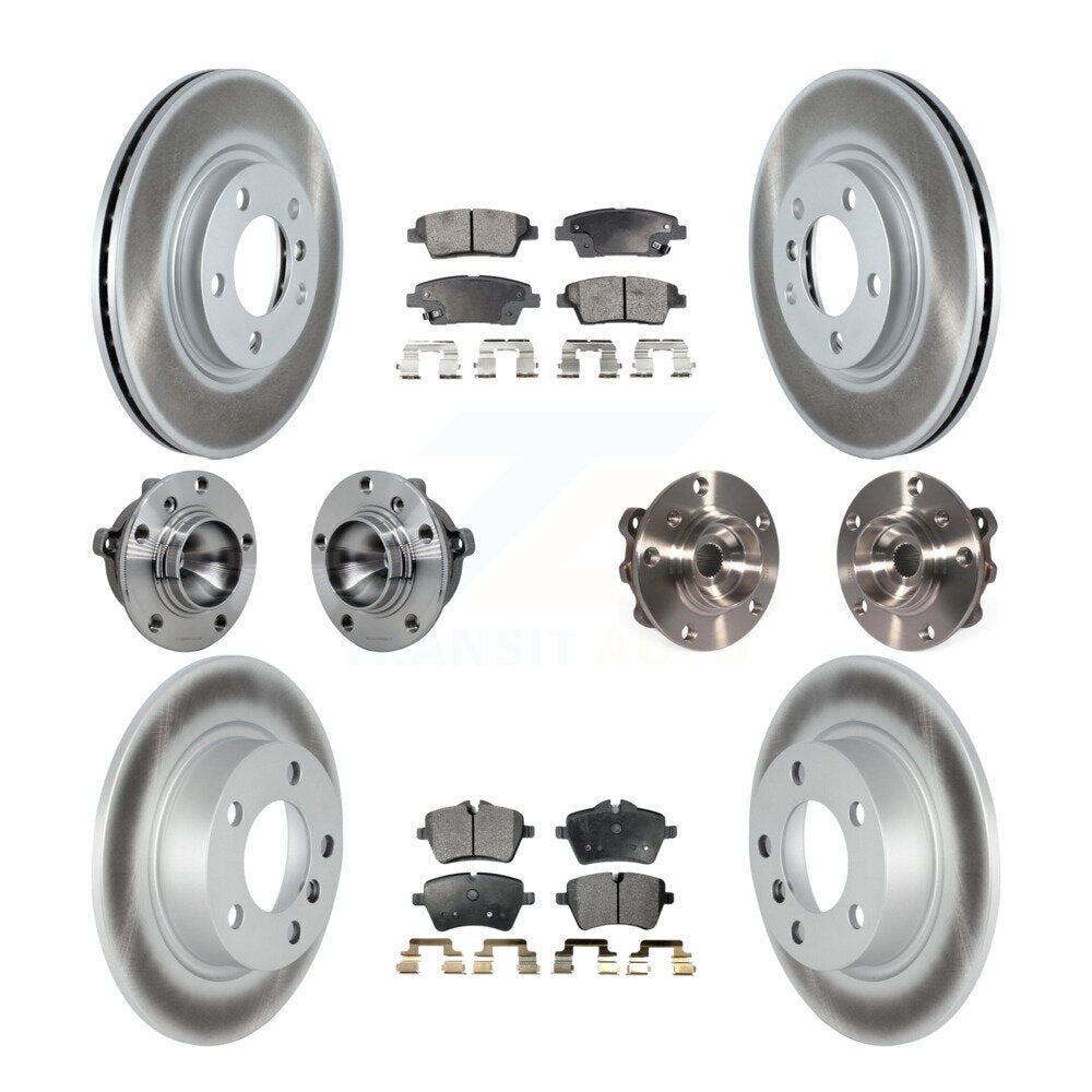 Transit Auto KBB-132005 Wheel Bearing and Hub Assembly for 2013-2015 Mini Cooper Paceman - Front and Rear product image