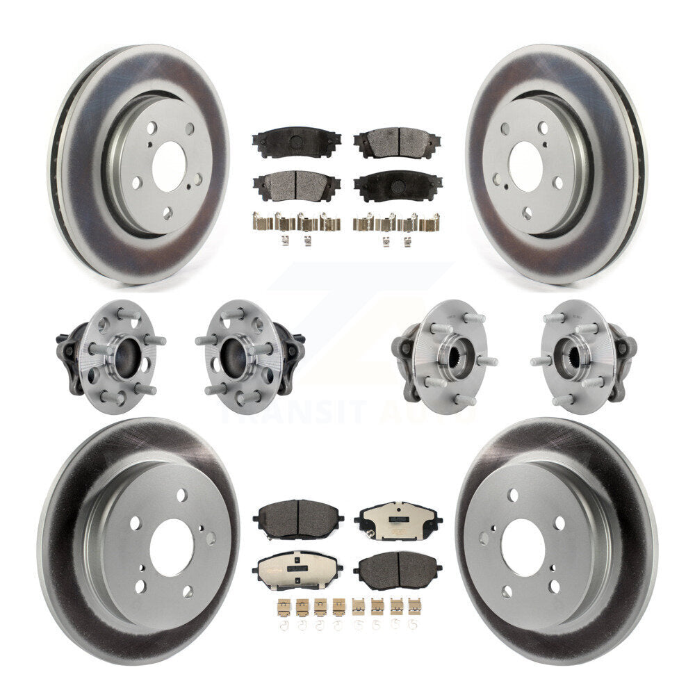 Transit Auto KBB-132006 Wheel Bearing and Hub Assembly for 2018 Toyota C-HR - Front and Rear product image