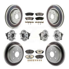 Transit Auto KBB-132006 Wheel Bearing and Hub Assembly for 2018 Toyota C-HR - Front and Rear product image