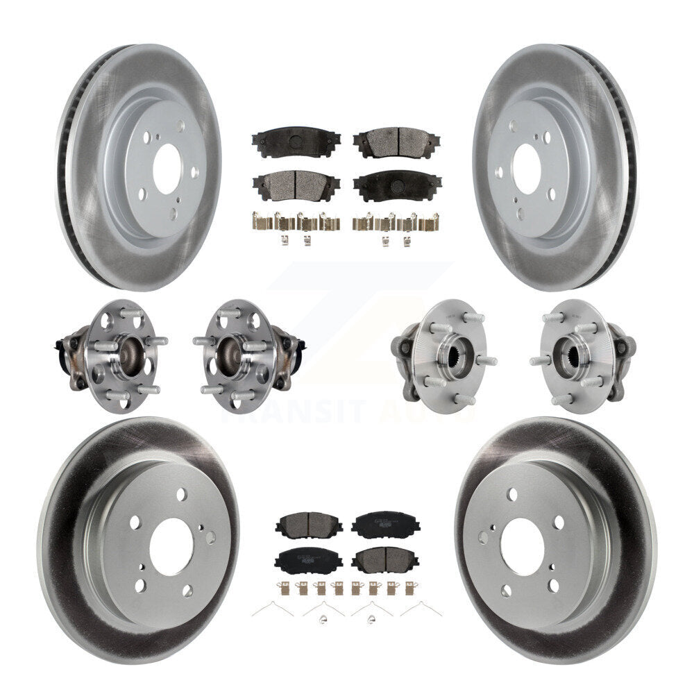 Transit Auto KBB-132007 Wheel Bearing and Hub Assembly for 2020 Toyota C-HR - Front and Rear product image