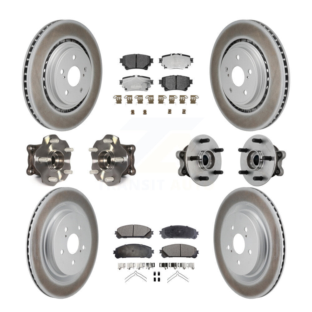 Transit Auto KBB-132012 Wheel Bearing and Hub Assembly for 2020-2022 Toyota Highlander - Front and Rear product image