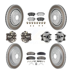 Transit Auto KBB-132012 Wheel Bearing and Hub Assembly for 2020-2022 Toyota Highlander - Front and Rear product image