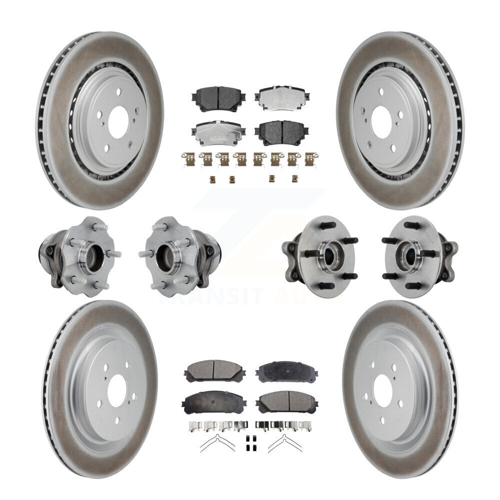 Transit Auto KBB-132013 Wheel Bearing and Hub Assembly for 2020-2022 Toyota Highlander - Front and Rear product image