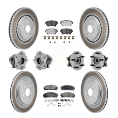 Transit Auto KBB-132013 Wheel Bearing and Hub Assembly for 2020-2022 Toyota Highlander - Front and Rear product image
