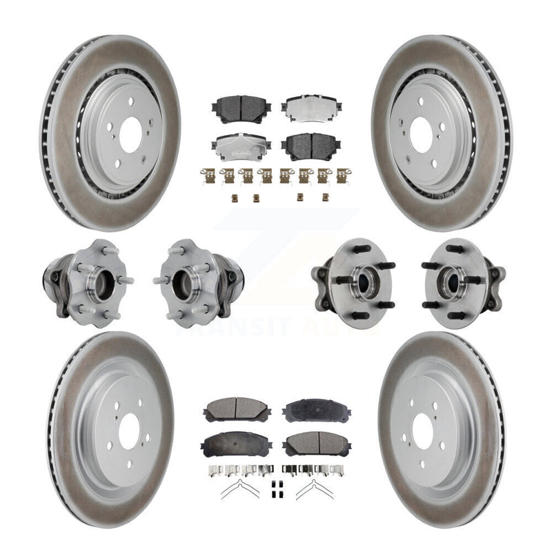 Transit Auto KBB-132013 Wheel Bearing and Hub Assembly for 2020-2022 Toyota Highlander - Front and Rear product image
