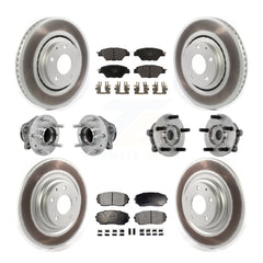 Transit Auto KBB-132022 Wheel Bearing and Hub Assembly for 2016-2021 Mazda CX-9 - Front and Rear product image
