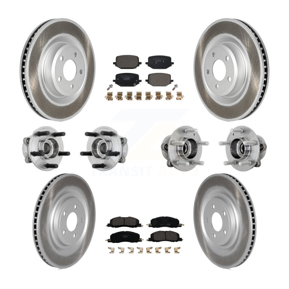 Transit Auto KBB-132023 Wheel Bearing and Hub Assembly for 2020-2022 Lincoln Aviator - Front and Rear product image