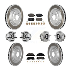 Transit Auto KBB-132023 Wheel Bearing and Hub Assembly for 2020-2022 Lincoln Aviator - Front and Rear product image