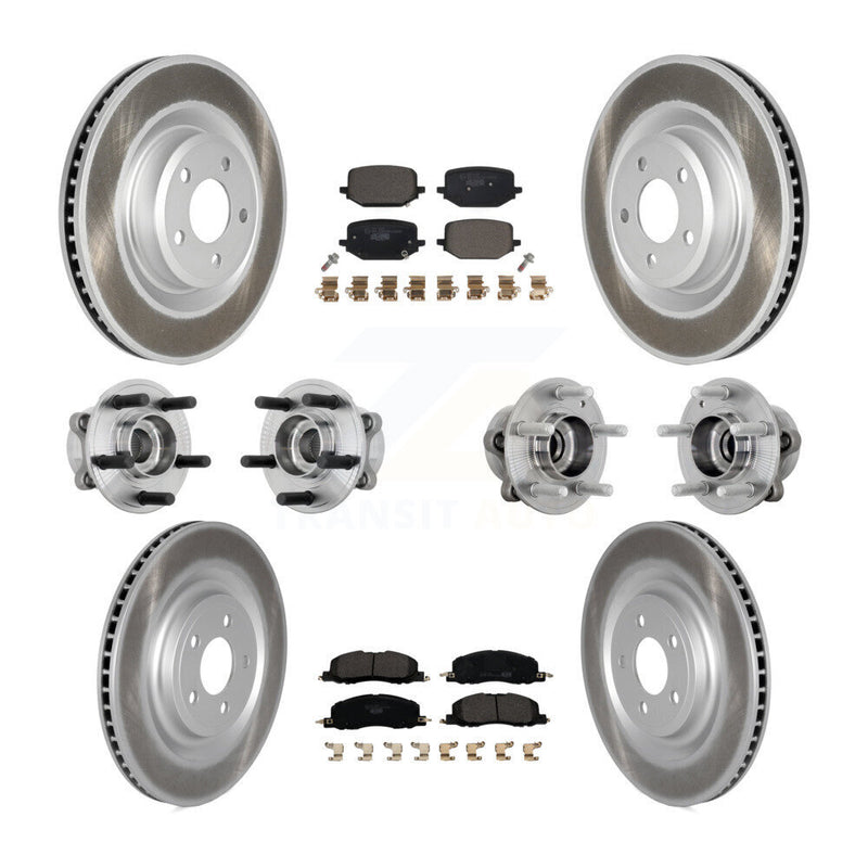 Transit Auto KBB-132023 Wheel Bearing and Hub Assembly for 2020-2022 Lincoln Aviator - Front and Rear product image