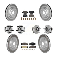 Transit Auto KBB-132024 Wheel Bearing and Hub Assembly for 2020-2022 Ford Police Interceptor Utility, Lincoln Aviator - Front and Rear product image