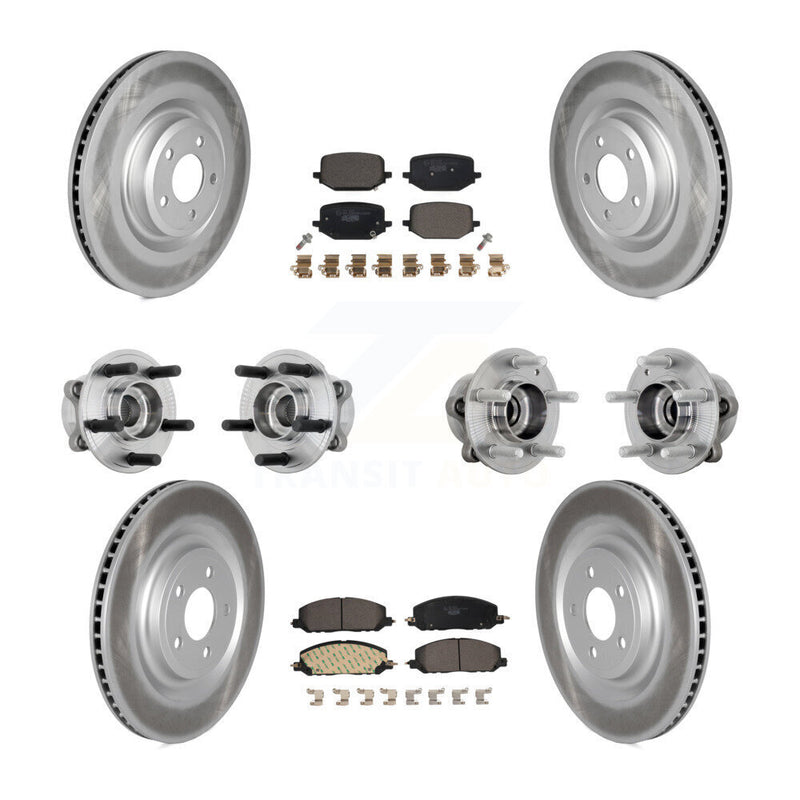 Transit Auto KBB-132024 Wheel Bearing and Hub Assembly for 2020-2022 Ford Police Interceptor Utility, Lincoln Aviator - Front and Rear product image