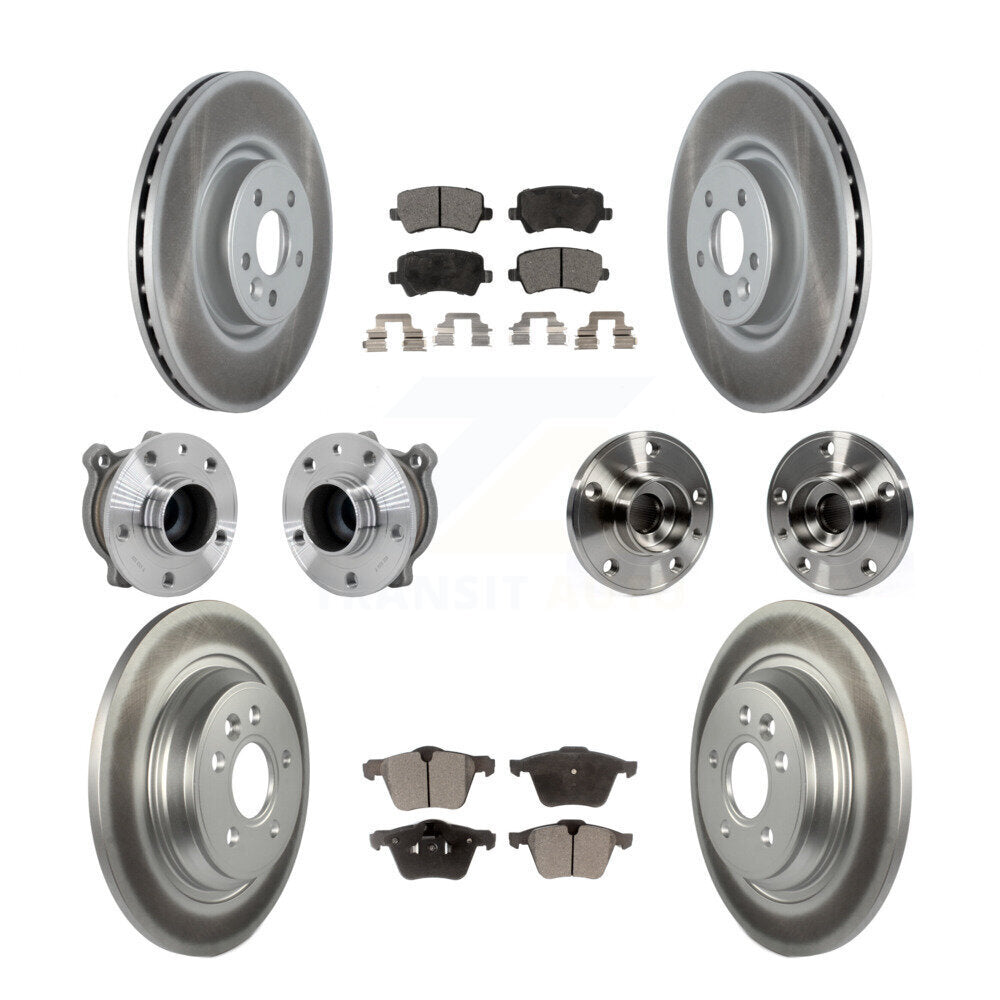 Transit Auto KBB-132025 Wheel Bearing and Hub Assembly for 2008-2014 Volvo S60, Volvo V70 - Front and Rear product image