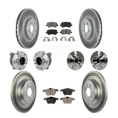 Transit Auto KBB-132025 Wheel Bearing and Hub Assembly for 2008-2014 Volvo S60, Volvo V70 - Front and Rear product image