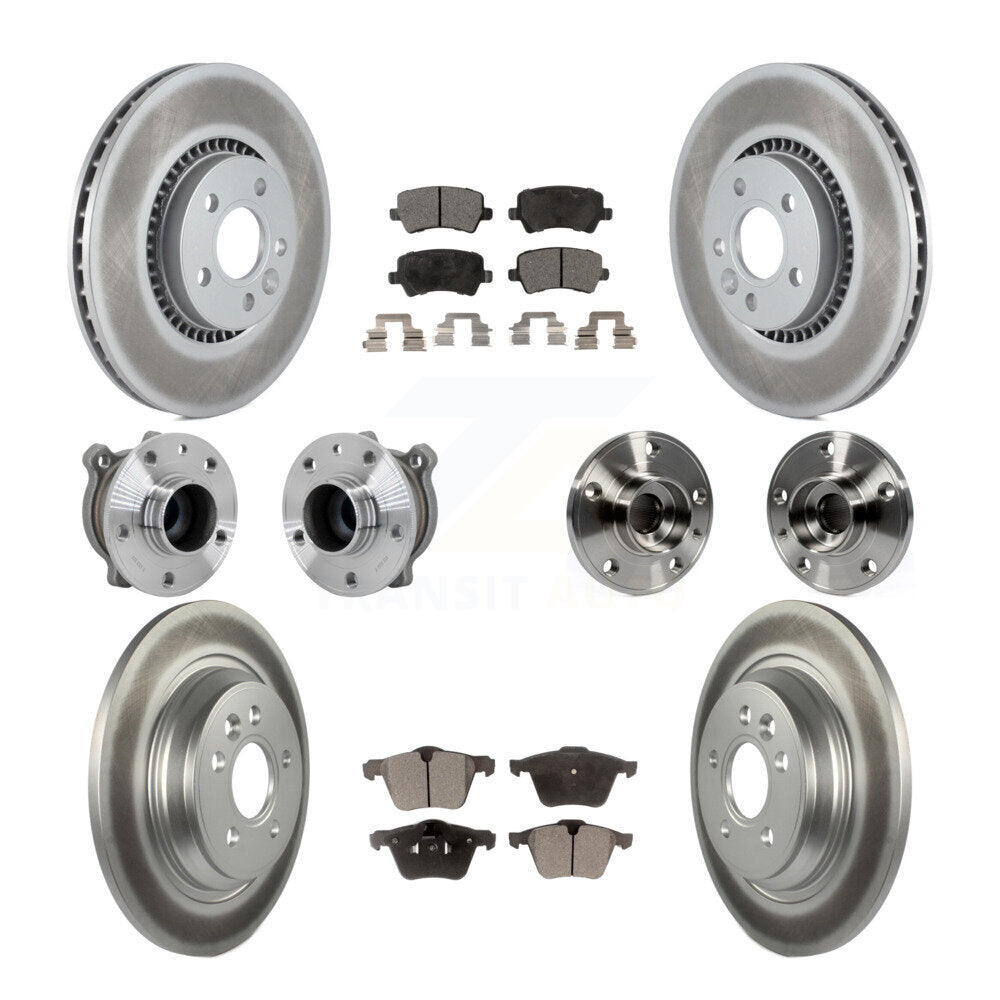 Transit Auto KBB-132026 Wheel Bearing and Hub Assembly for 2008-2014 Volvo S60, Volvo V70 - Front and Rear product image