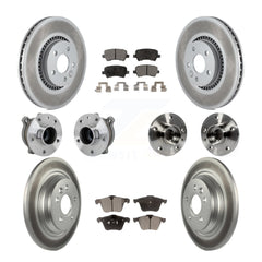 Transit Auto KBB-132026 Wheel Bearing and Hub Assembly for 2008-2014 Volvo S60, Volvo V70 - Front and Rear product image