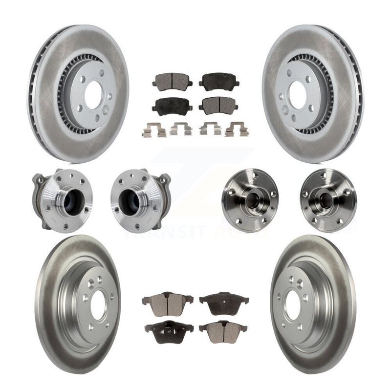Transit Auto KBB-132026 Wheel Bearing and Hub Assembly for 2008-2014 Volvo S60, Volvo V70 - Front and Rear product image