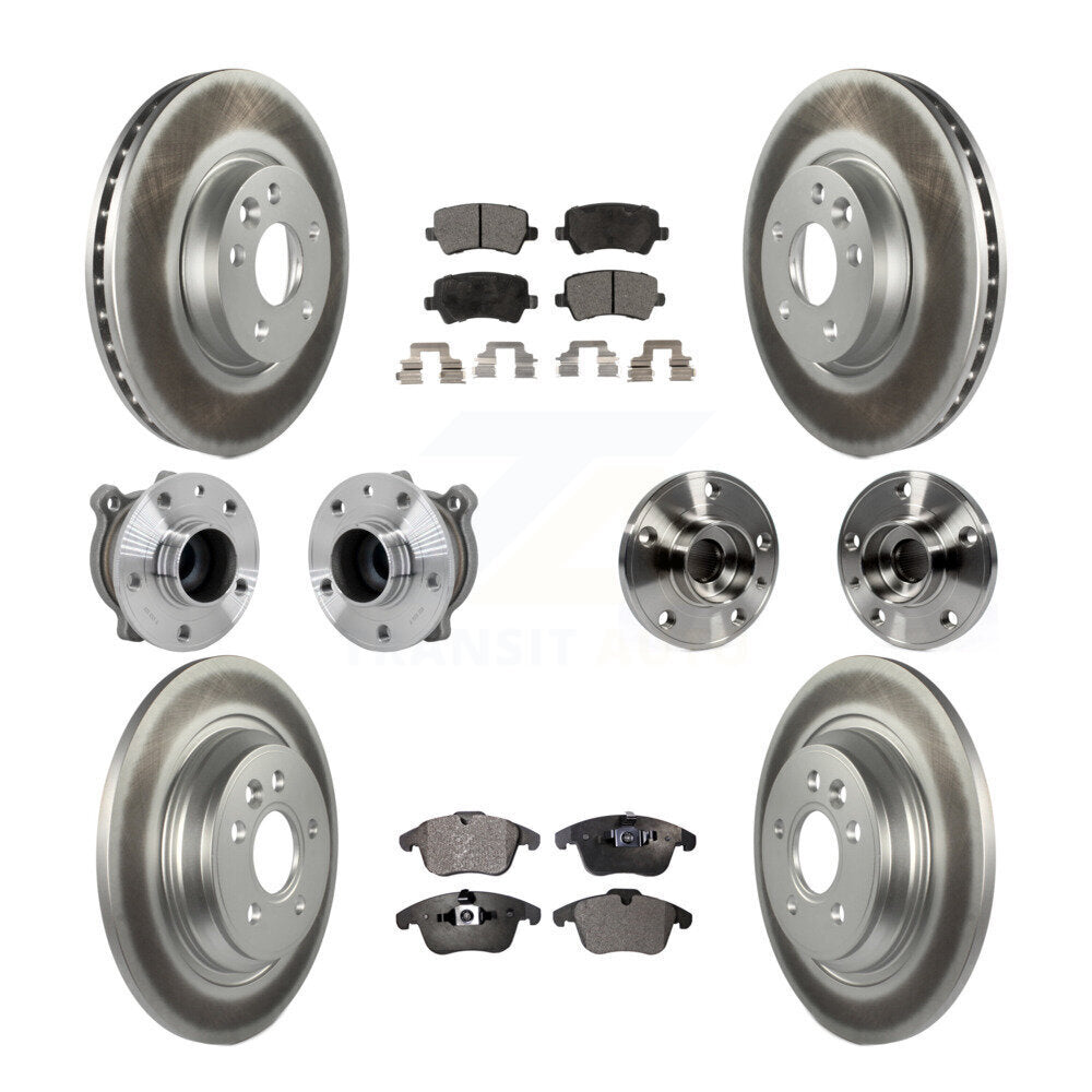 Transit Auto KBB-132027 Wheel Bearing and Hub Assembly for 2013-2014 Volvo S60 - Front and Rear product image