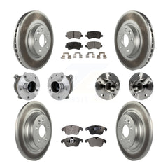 Transit Auto KBB-132027 Wheel Bearing and Hub Assembly for 2013-2014 Volvo S60 - Front and Rear product image
