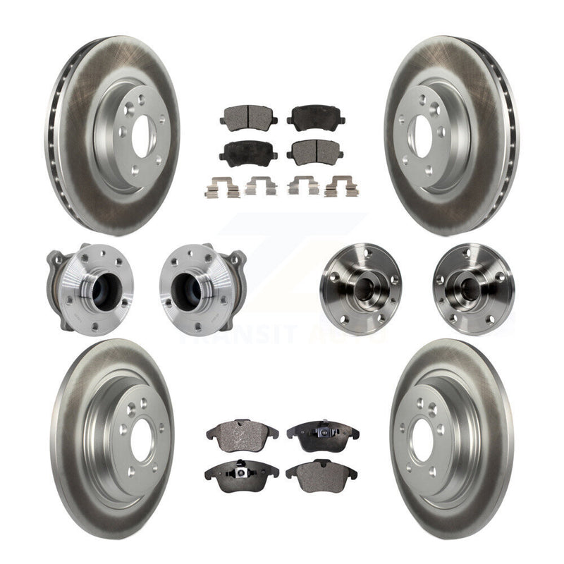 Transit Auto KBB-132027 Wheel Bearing and Hub Assembly for 2013-2014 Volvo S60 - Front and Rear product image
