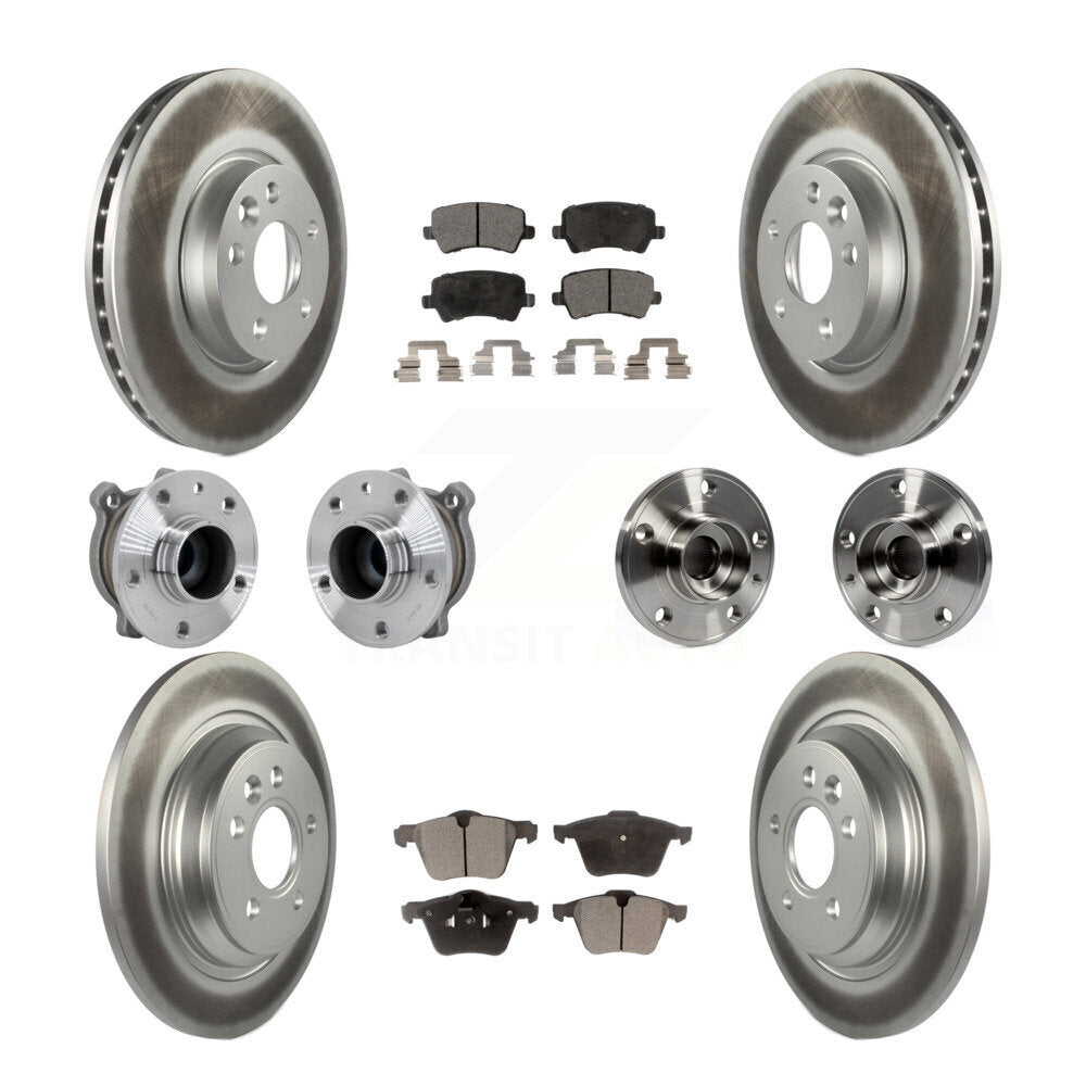 Transit Auto KBB-132028 Wheel Bearing and Hub Assembly for 2008 Volvo V70 - Front and Rear product image