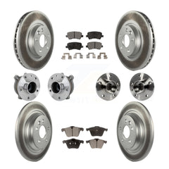 Transit Auto KBB-132028 Wheel Bearing and Hub Assembly for 2008 Volvo V70 - Front and Rear product image