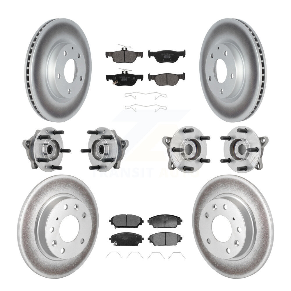Transit Auto KBB-132031 Wheel Bearing and Hub Assembly for 2020-2022 Mazda CX-30 - Front and Rear product image