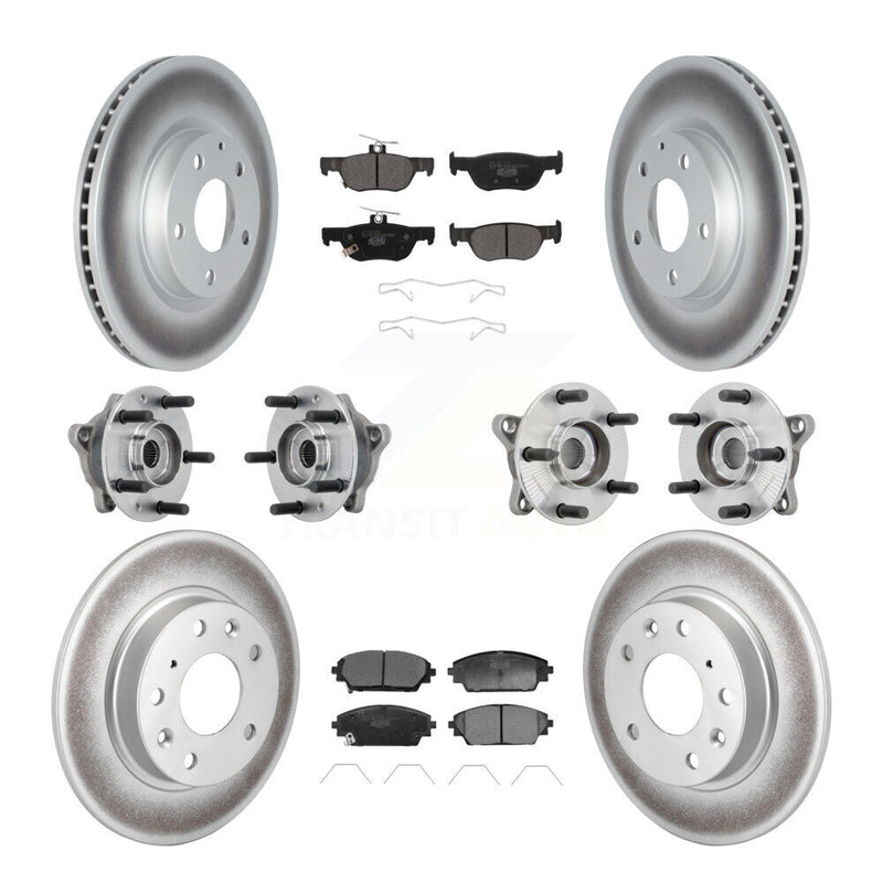 Transit Auto KBB-132031 Wheel Bearing and Hub Assembly for 2020-2022 Mazda CX-30 - Front and Rear product image