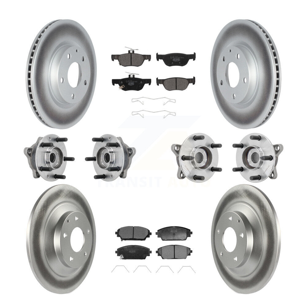 Transit Auto KBB-132032 Wheel Bearing and Hub Assembly for 2020-2022 Mazda CX-30 - Front and Rear product image