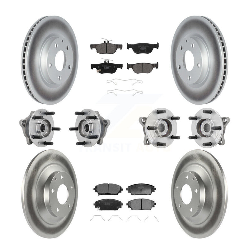 Transit Auto KBB-132032 Wheel Bearing and Hub Assembly for 2020-2022 Mazda CX-30 - Front and Rear product image