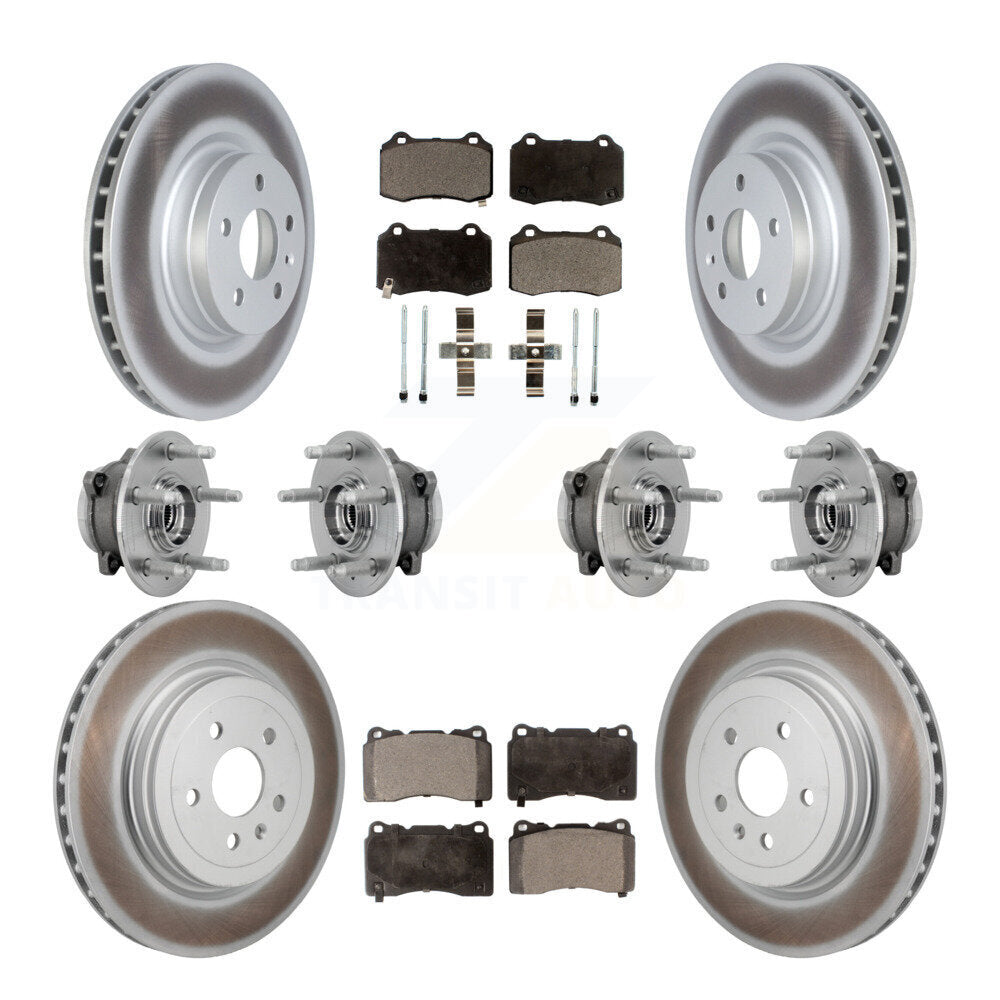 Transit Auto KBB-132033 Wheel Bearing and Hub Assembly for 2012-2016 Tesla S - Front and Rear product image