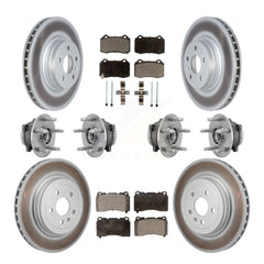 Transit Auto KBB-132033 Wheel Bearing and Hub Assembly for 2012-2016 Tesla S - Front and Rear product image