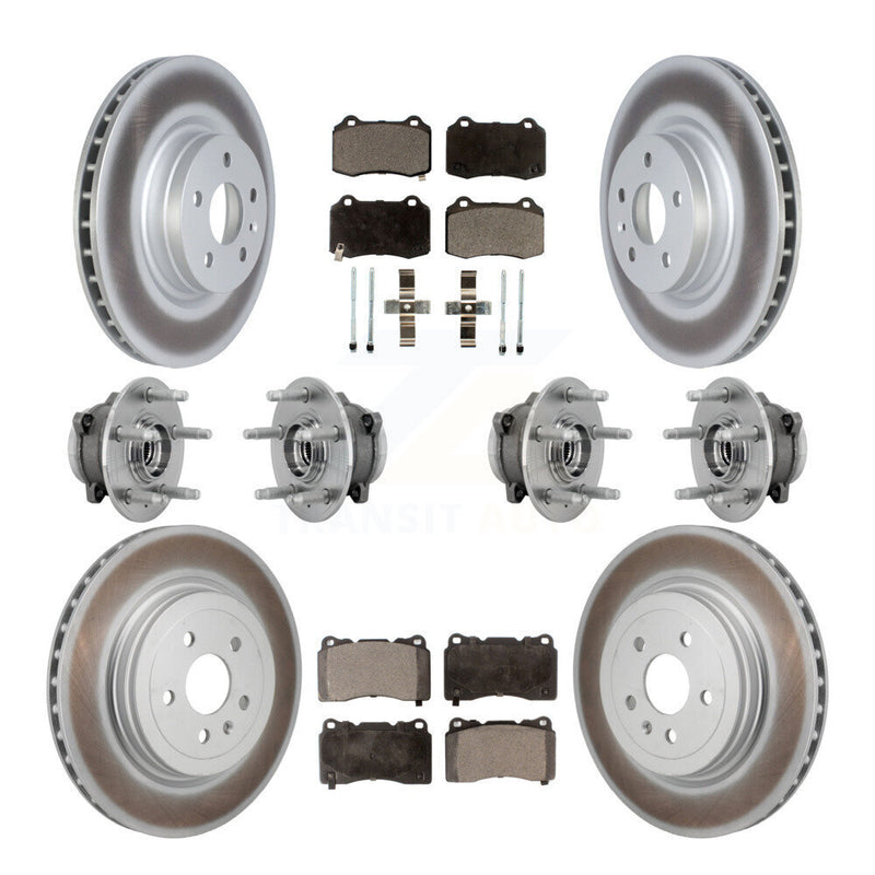 Transit Auto KBB-132033 Wheel Bearing and Hub Assembly for 2012-2016 Tesla S - Front and Rear product image