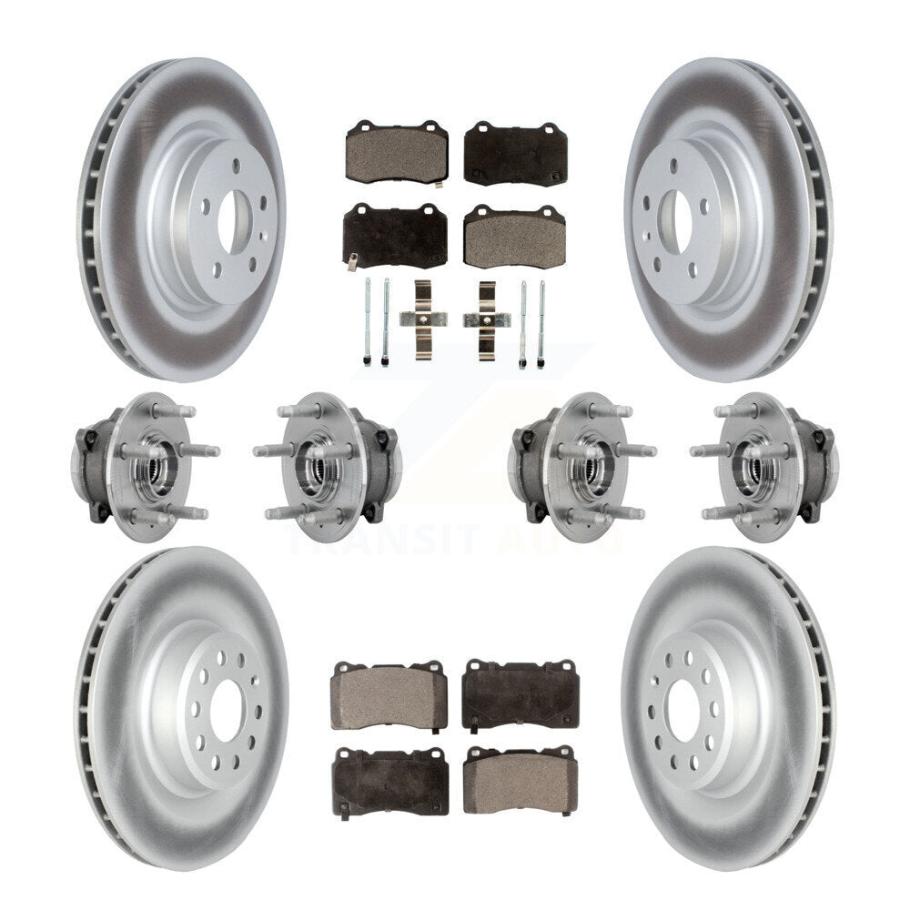 Transit Auto KBB-132034 Wheel Bearing and Hub Assembly for 2016 Tesla S - Front and Rear product image