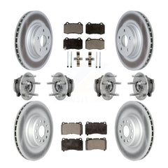 Transit Auto KBB-132034 Wheel Bearing and Hub Assembly for 2016 Tesla S - Front and Rear product image