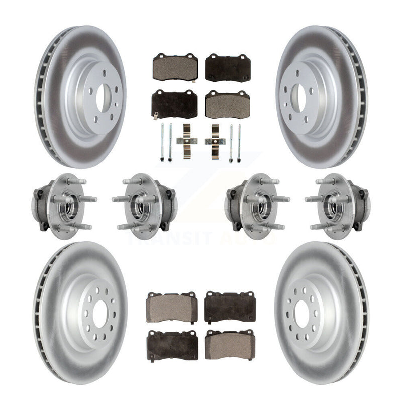Transit Auto KBB-132034 Wheel Bearing and Hub Assembly for 2016 Tesla S - Front and Rear product image