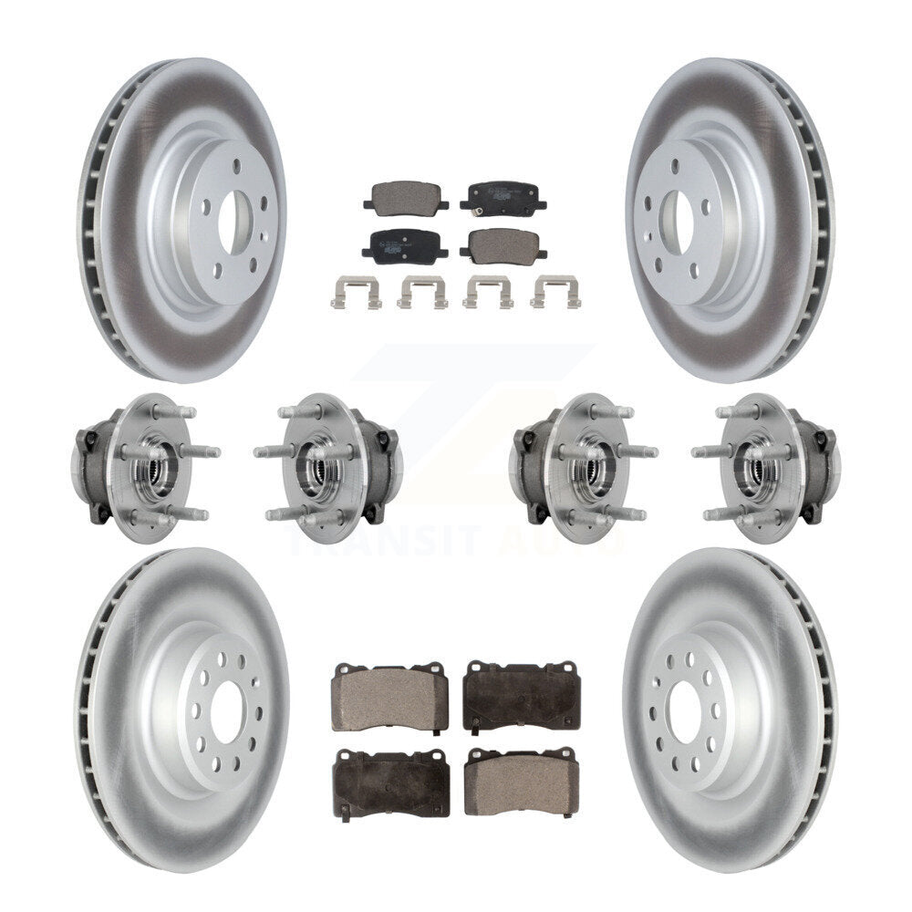Transit Auto KBB-132035 Wheel Bearing and Hub Assembly for 2017-2019 Tesla S, Tesla X - Front and Rear product image