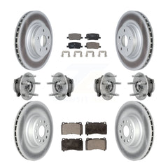 Transit Auto KBB-132035 Wheel Bearing and Hub Assembly for 2017-2019 Tesla S, Tesla X - Front and Rear product image