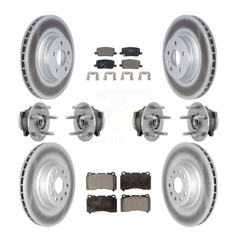 Transit Auto KBB-132035 Wheel Bearing and Hub Assembly for 2017-2019 Tesla S, Tesla X - Front and Rear product image