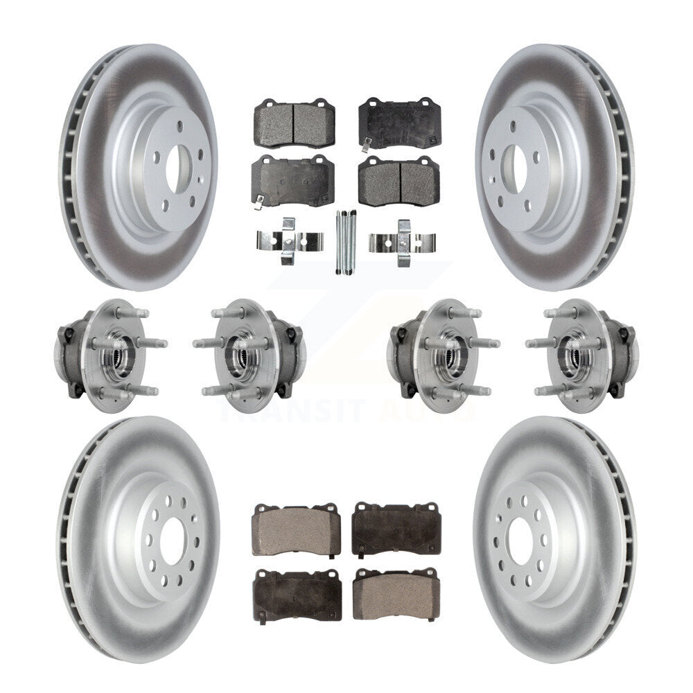 Transit Auto KBB-132036 Wheel Bearing and Hub Assembly for 2017-2019 Tesla S, Tesla X - Front and Rear product image