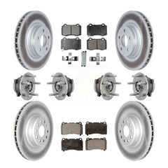 Transit Auto KBB-132036 Wheel Bearing and Hub Assembly for 2017-2019 Tesla S, Tesla X - Front and Rear product image