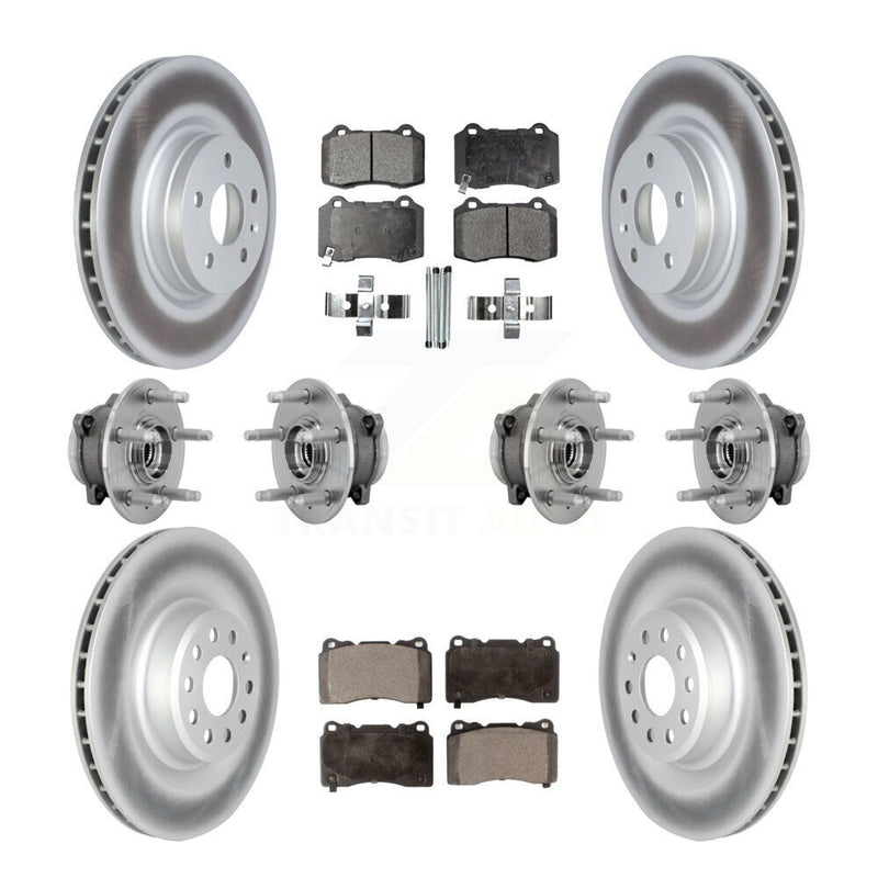 Transit Auto KBB-132036 Wheel Bearing and Hub Assembly for 2017-2019 Tesla S, Tesla X - Front and Rear product image