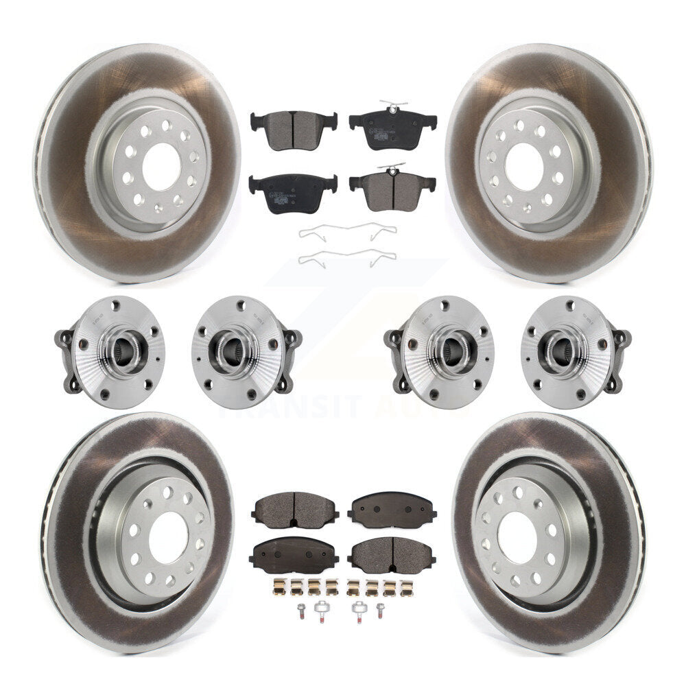 Transit Auto KBB-132037 Wheel Bearing and Hub Assembly for 2018-2021 Volkswagen Atlas, Volkswagen Atlas Cross Sport - Front and Rear product image
