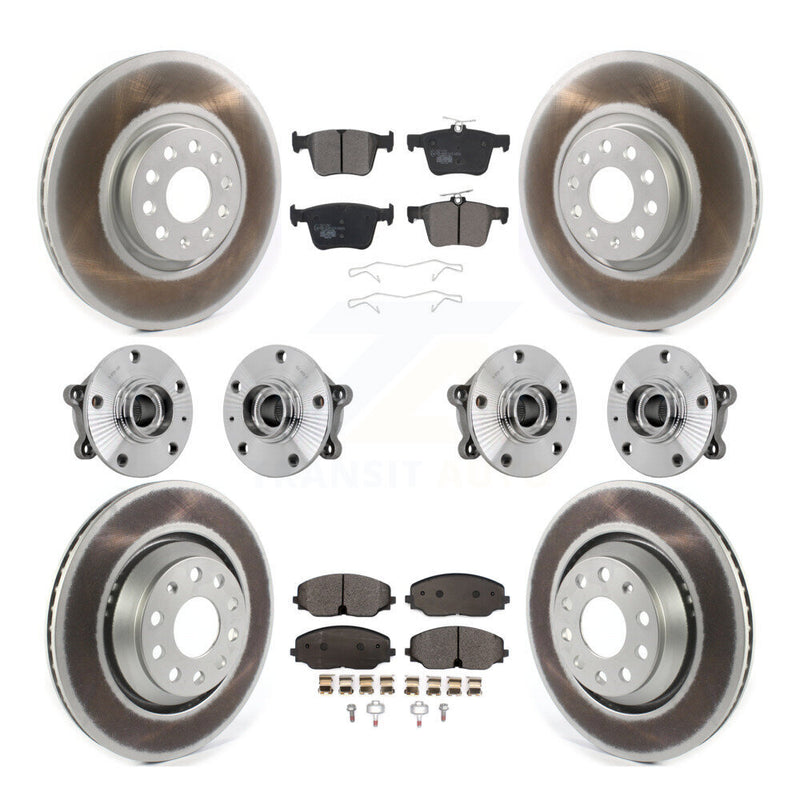 Transit Auto KBB-132037 Wheel Bearing and Hub Assembly for 2018-2021 Volkswagen Atlas, Volkswagen Atlas Cross Sport - Front and Rear product image