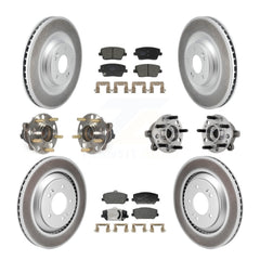 Transit Auto KBB-132038 Wheel Bearing and Hub Assembly for 2021 Hyundai Veloster N - Front and Rear product image