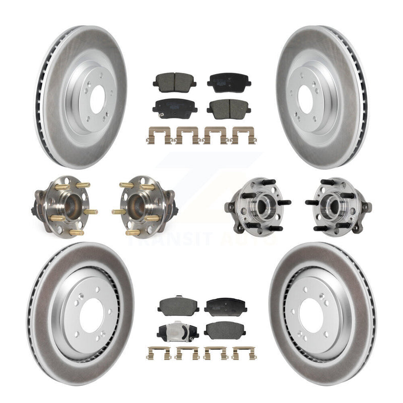 Transit Auto KBB-132038 Wheel Bearing and Hub Assembly for 2021 Hyundai Veloster N - Front and Rear product image